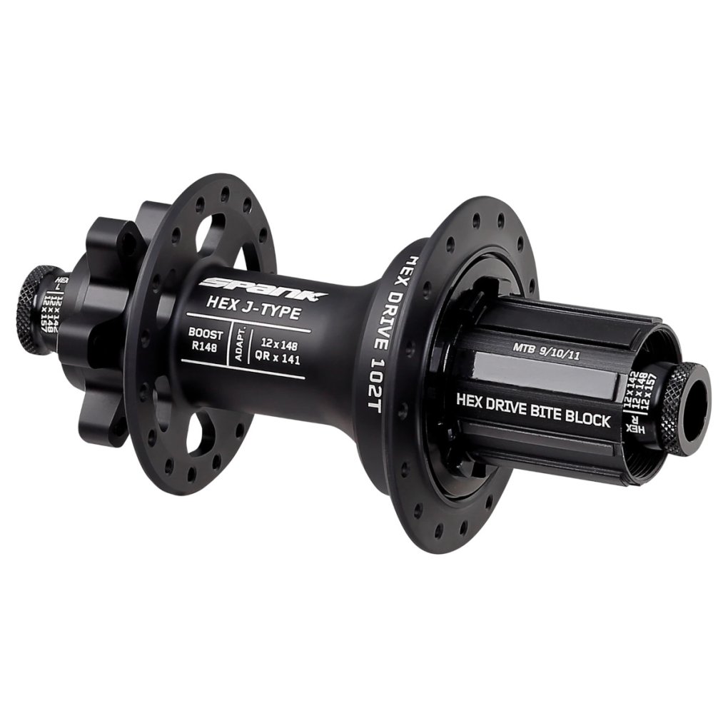 Spank Spike Race 33 - Rear Wheel - 27.5