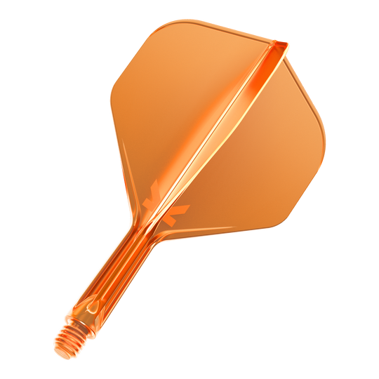 Target K-Flex No2 Standard Flight System - Neon Orange