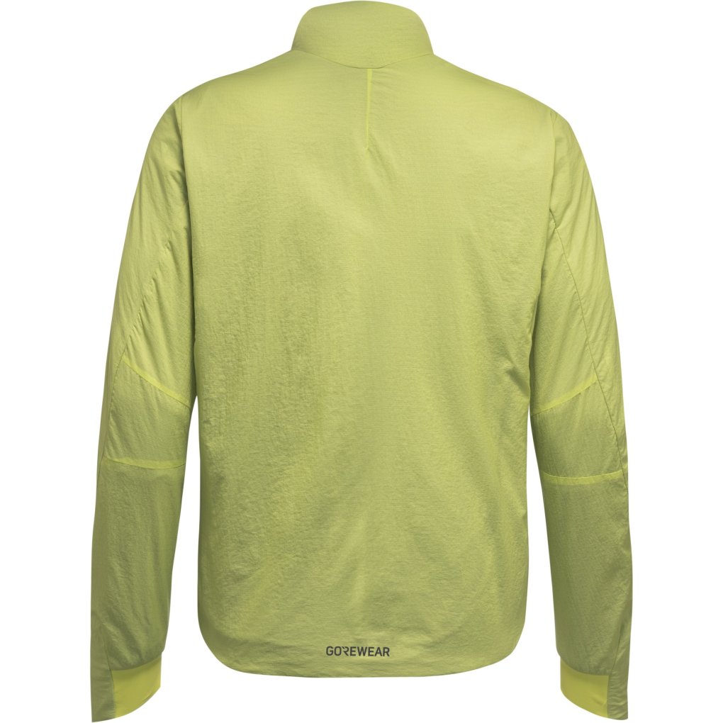 GOREWEAR Concurve Insulated Jacket Men - lime yellow CB00