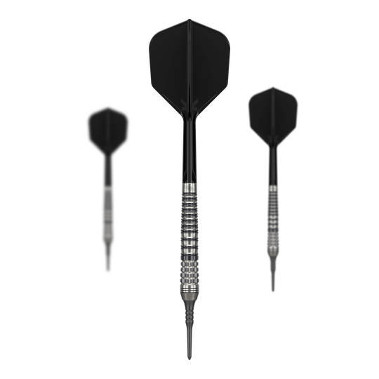 Target Japan Black Marque Renegade 4 Softdarts - 19g