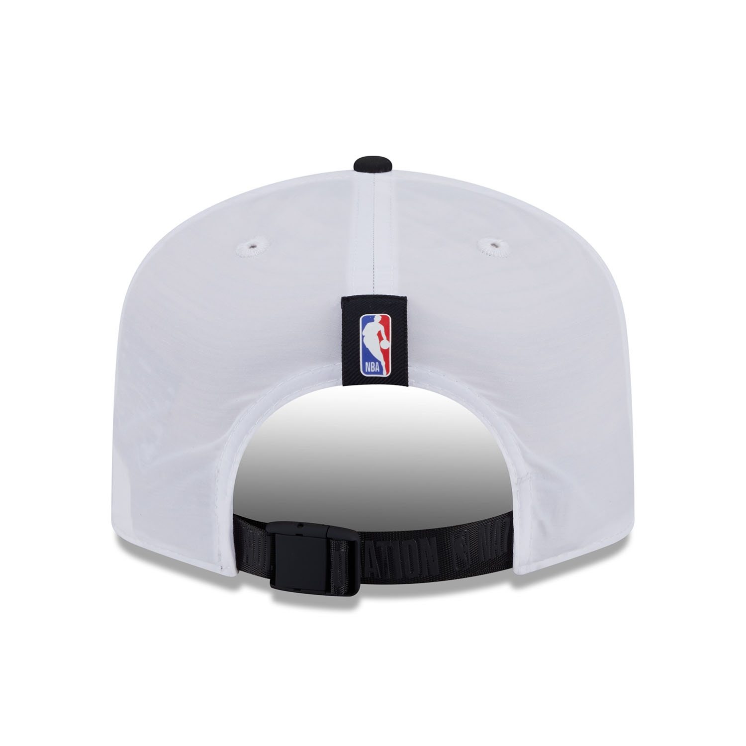 Brooklyn Nets 2025 NBA Draft 19Twenty Adjustable Cap OTC White