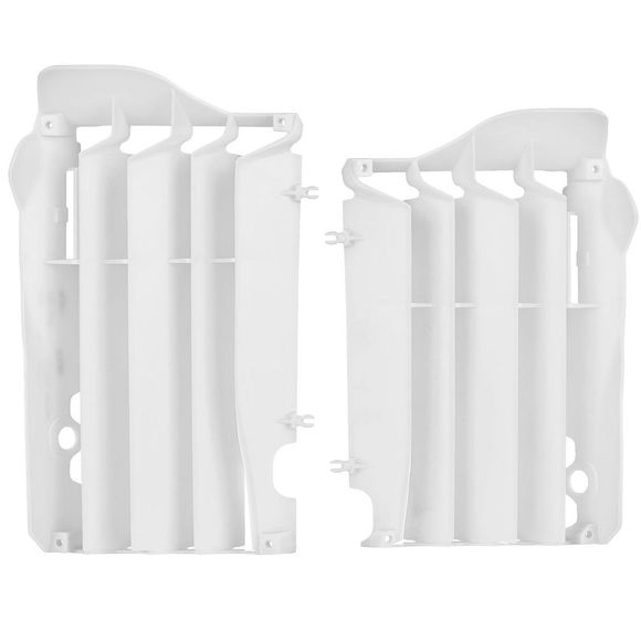 Protection de radiateur Polisport COULEUR BLANCRef : 784599WH / 1086422001