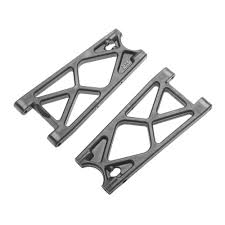 ARRMA Rear Lower Suspension Arms: Nero (2) AR330333