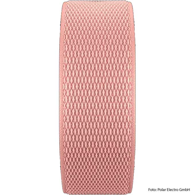Polar Loop SoftWeave Armband - Soft Pink