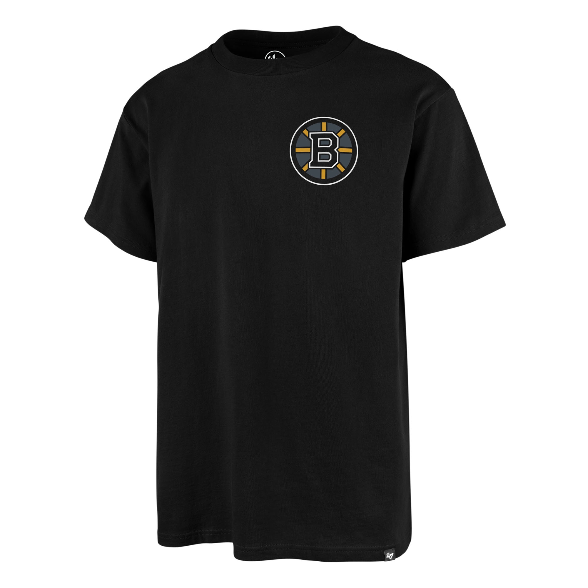 Boston Bruins 50th Anniversary Vintage Backer '47 Echo NHL T-Shirt