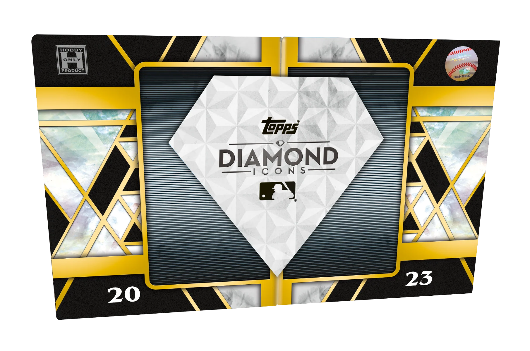 2023 Topps Diamond Icons Baseball - Hobby Box - UK