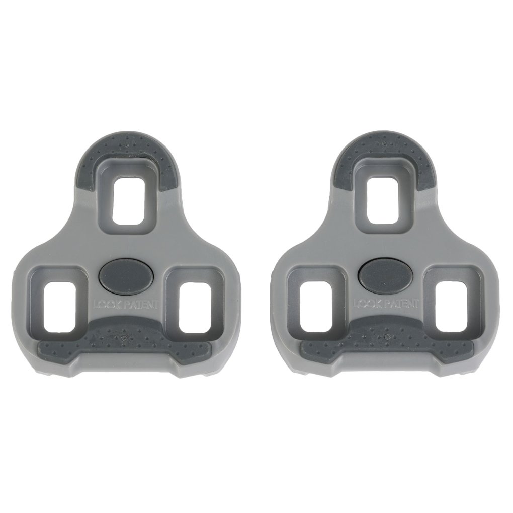 LOOK Kéo Grip Pedal Cleats - ARC - grey/red