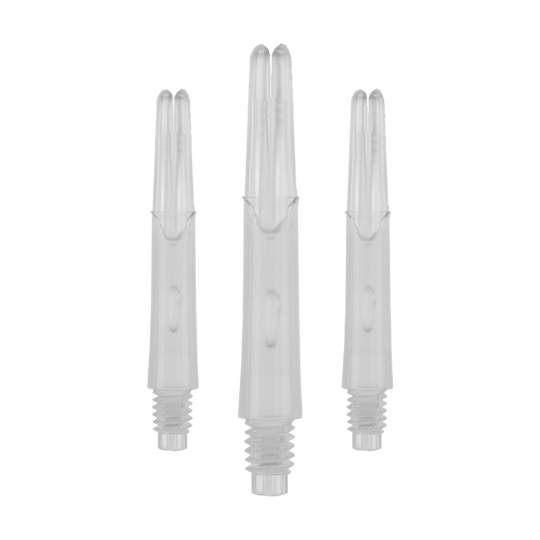 L-L-Style-Shafts Locked Straight - Clear