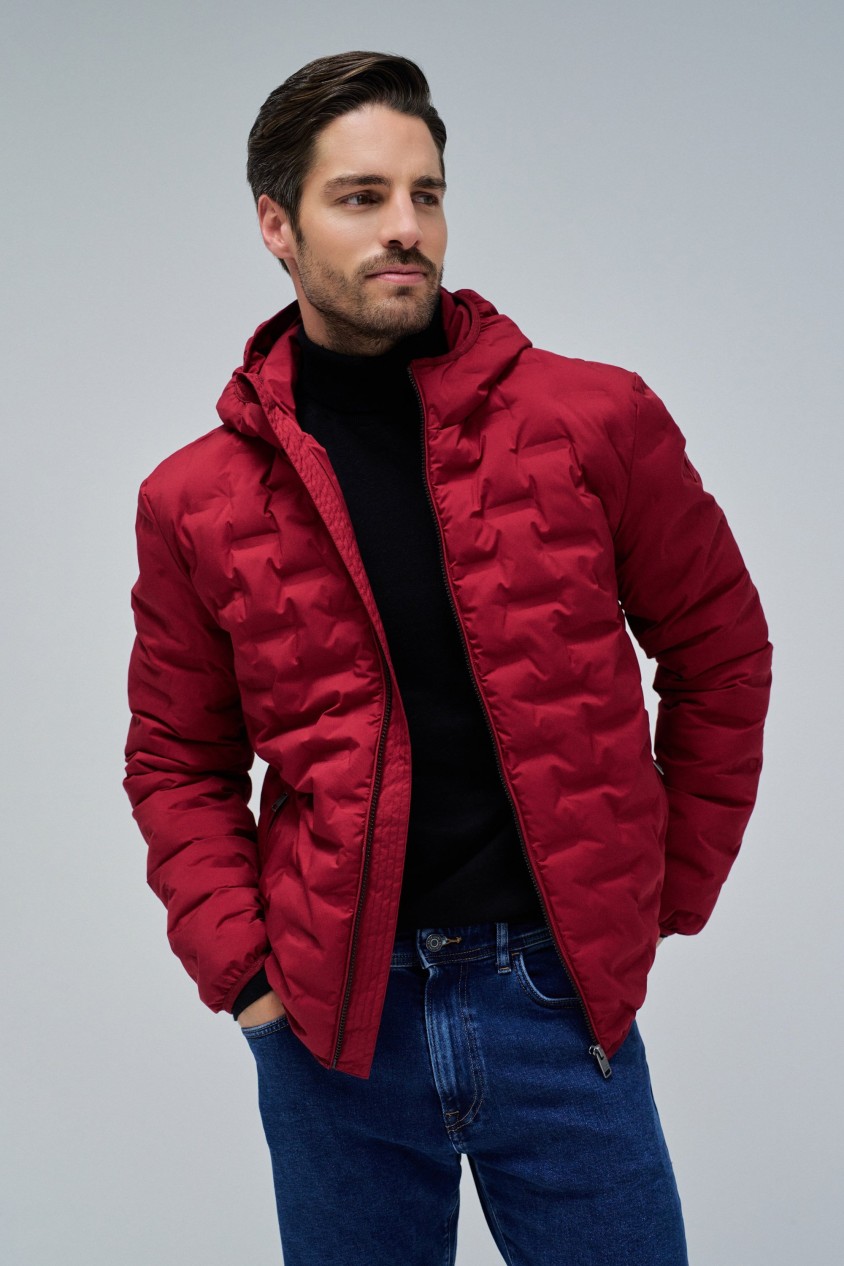 PUFFER JACKET WITH POCKETS