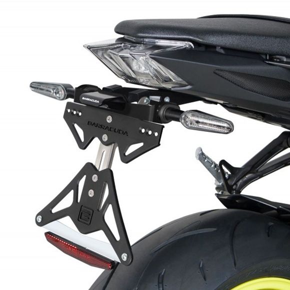 Barracuda Black License Plate Holder - BlackRef: bar0591 / ymt9104-2-17