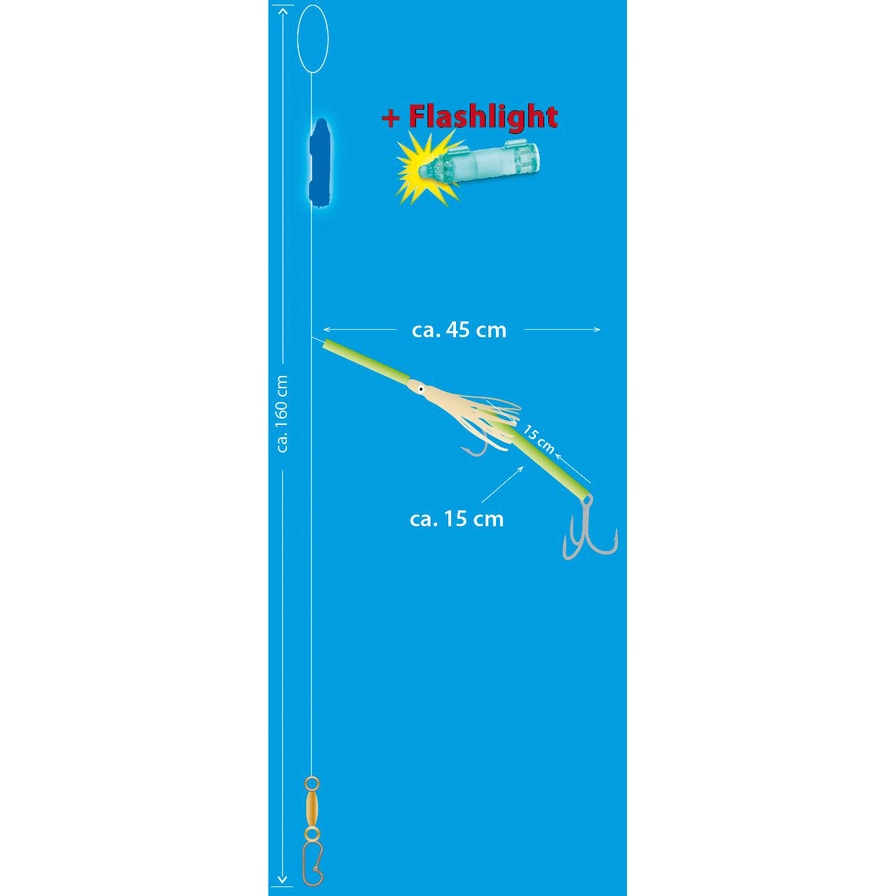 Aquantic Leng Rig (Flashlight)