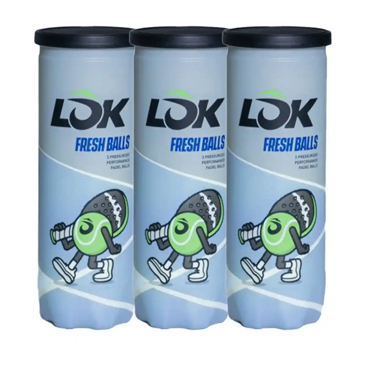 TRIPACK OF 3 BALL CANS LOK FRESH BL1XA0U14