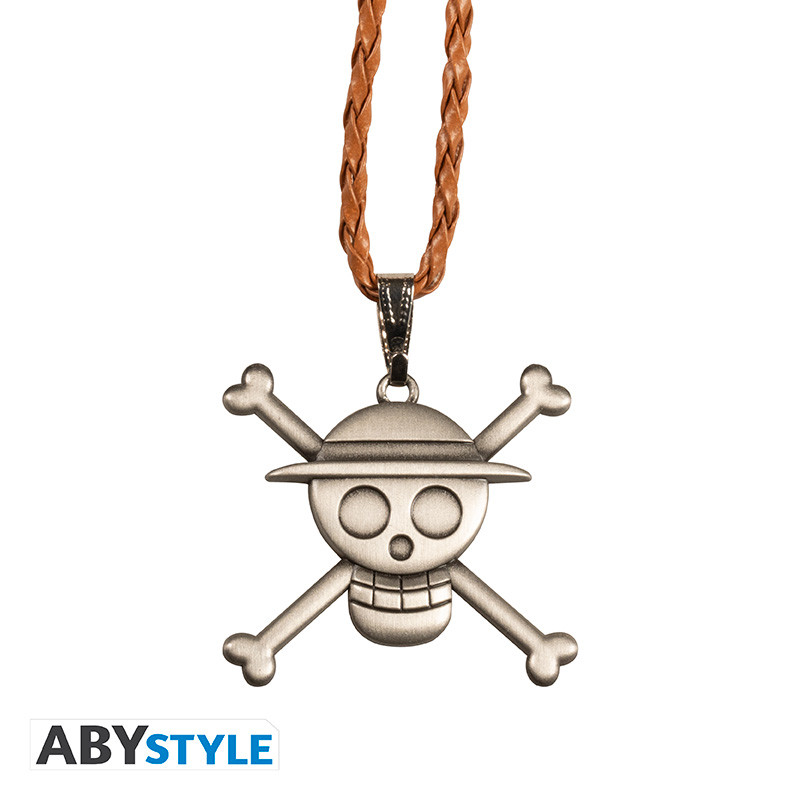 ONE PIECE 3D Pendant necklace 