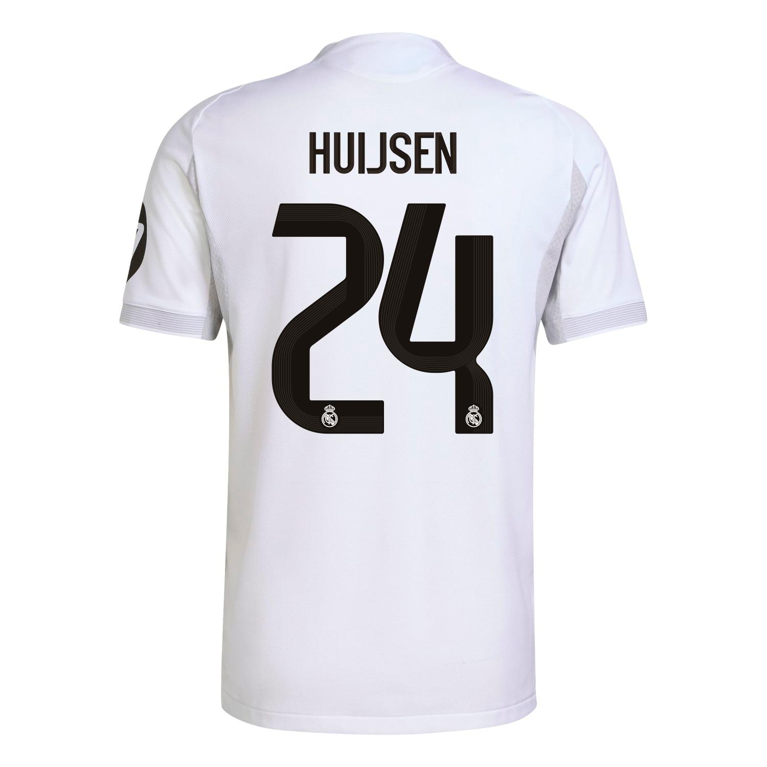 Mens Home Authentic Shirt 25/26 White