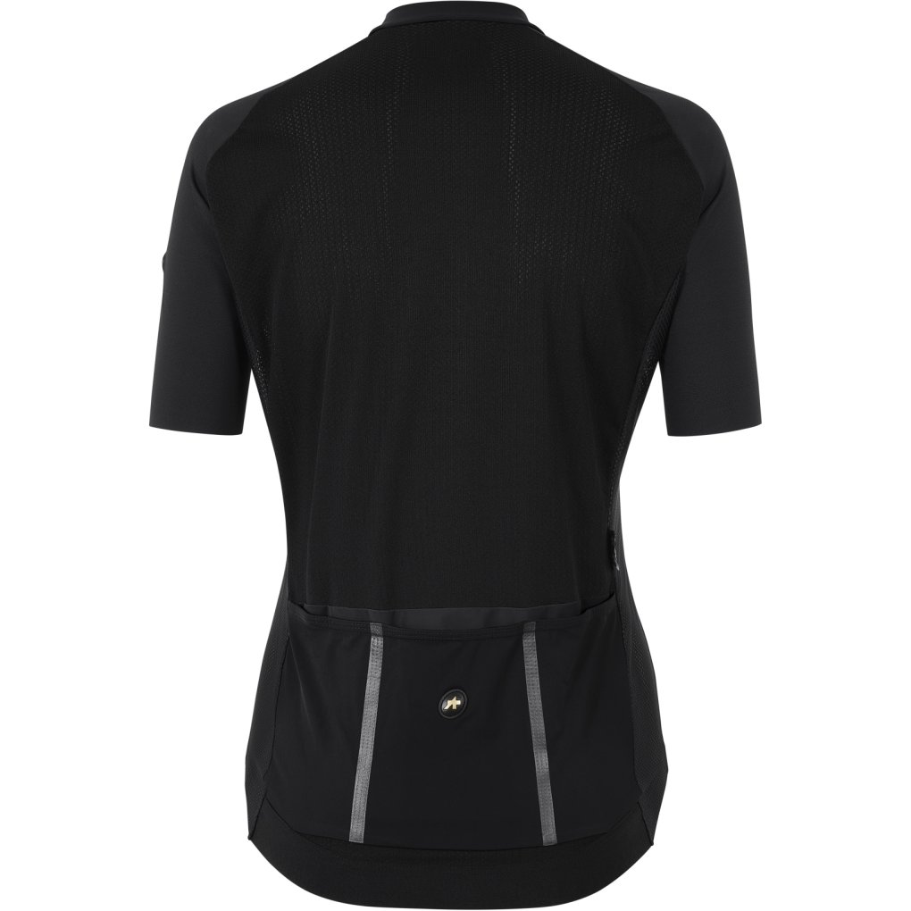 Assos UMA GTV C2 Short Sleeve Jersey Women - black series