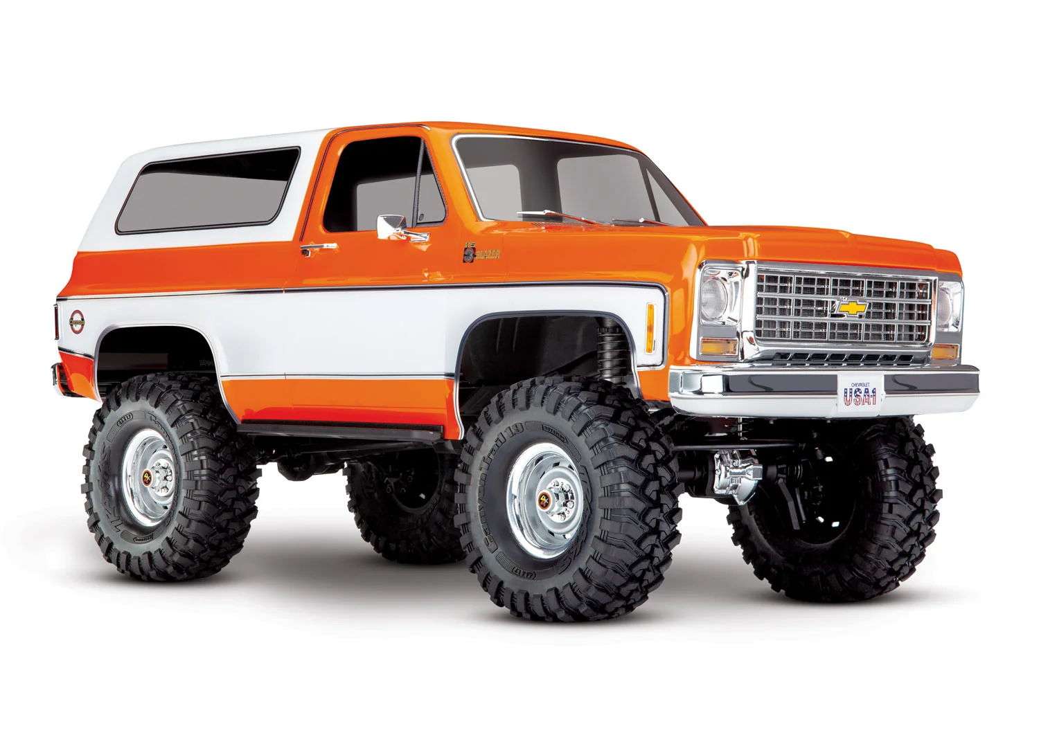 TRX-4 1979 Chevrolet Blazer with Clipless Body, Traxxas #82276-4