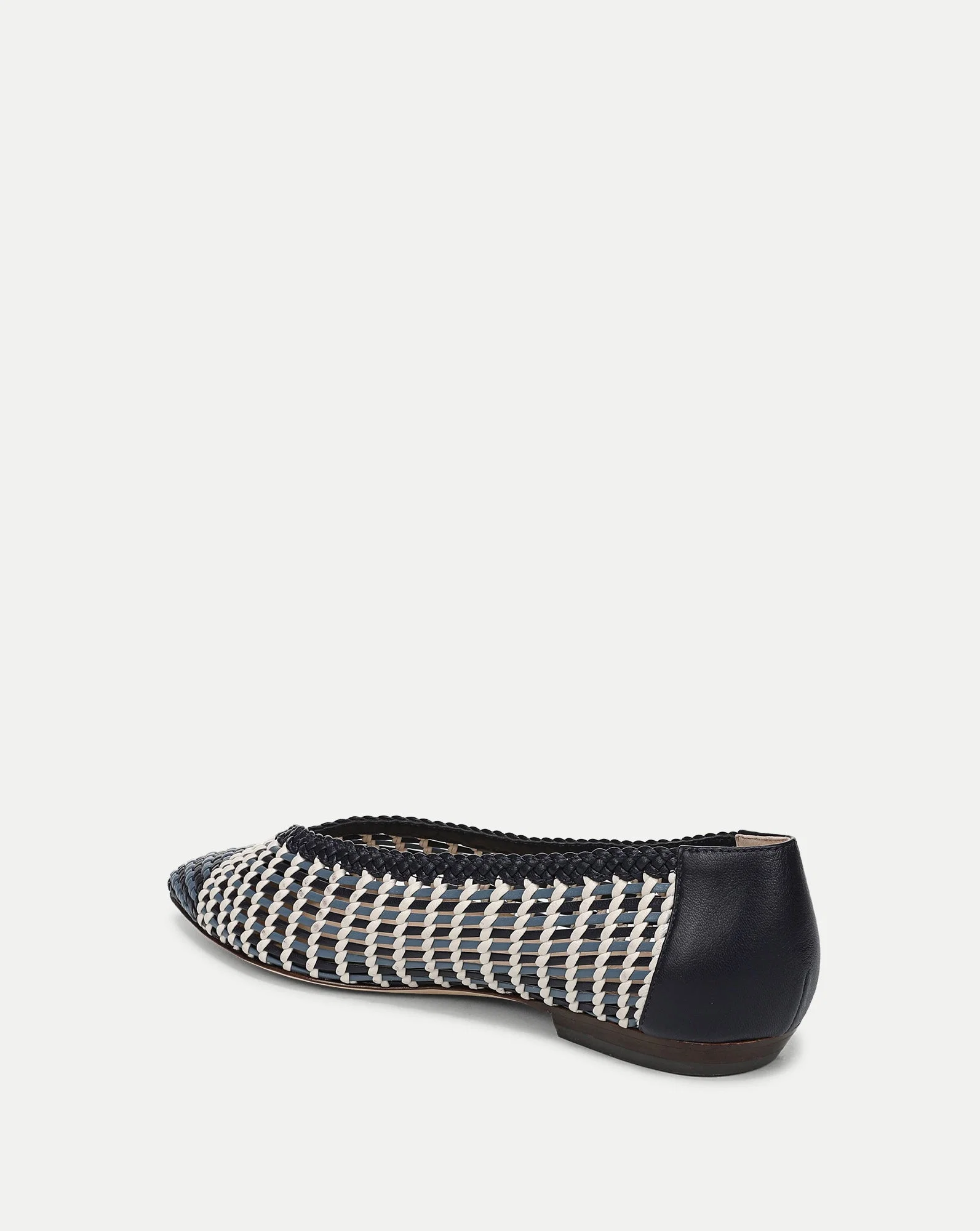 Bancroft Woven Leather Flat