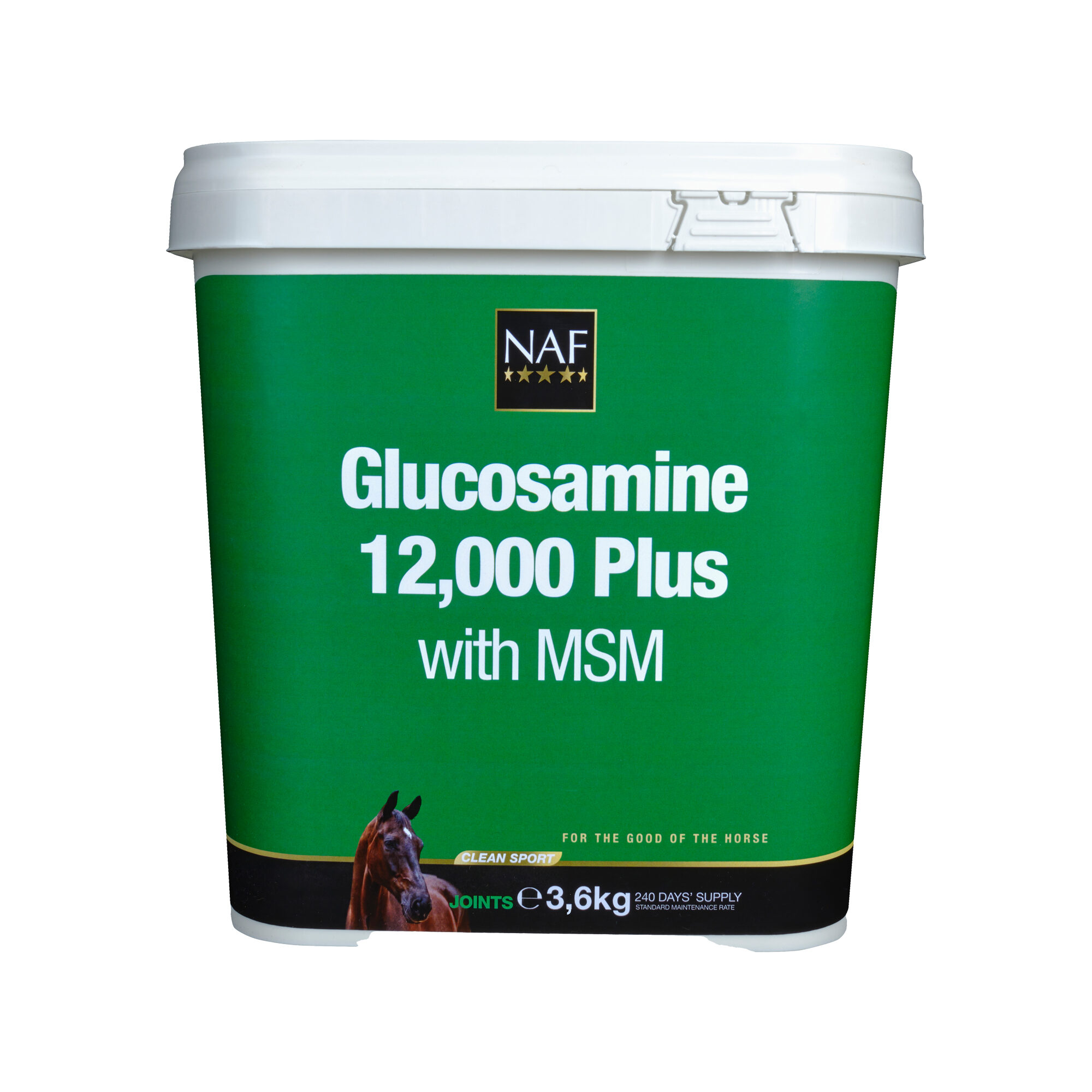 NAF Glucosamine 12,000 Plus with MSM - 3600 g