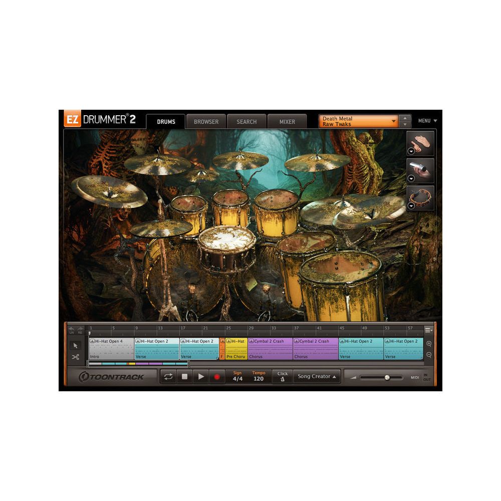 Toontrack EZX Death Metal – Thomann Ireland