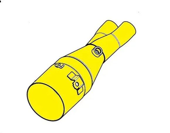 Akrapovic connection tube connectionRef: SA00661A / 18120598