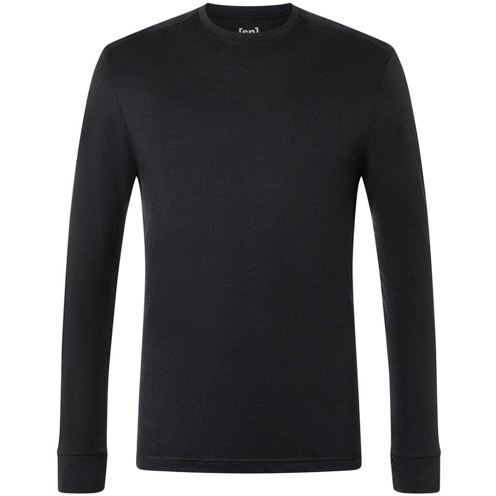 SUPER.NATURAL Tundra175 Longsleeve Men - Jet Black