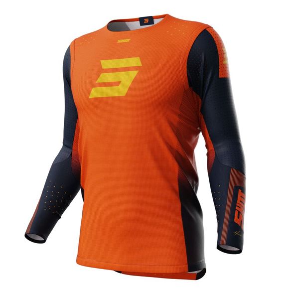 Shot AEROLITE cross jersey - HONOR 2024 - OrangeRef: So2503-C146