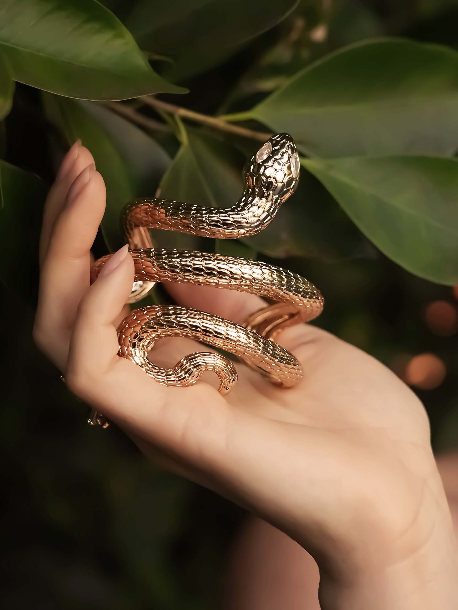 Serpentina Snake Cuff