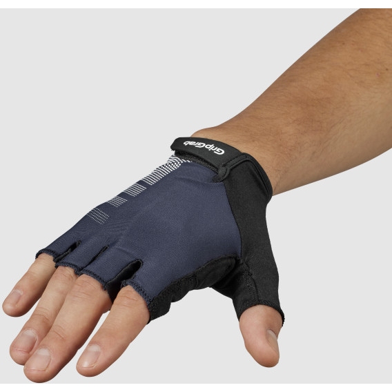 GripGrab RIDE RC Lite Padded Short Finger Gloves - Navy Blue