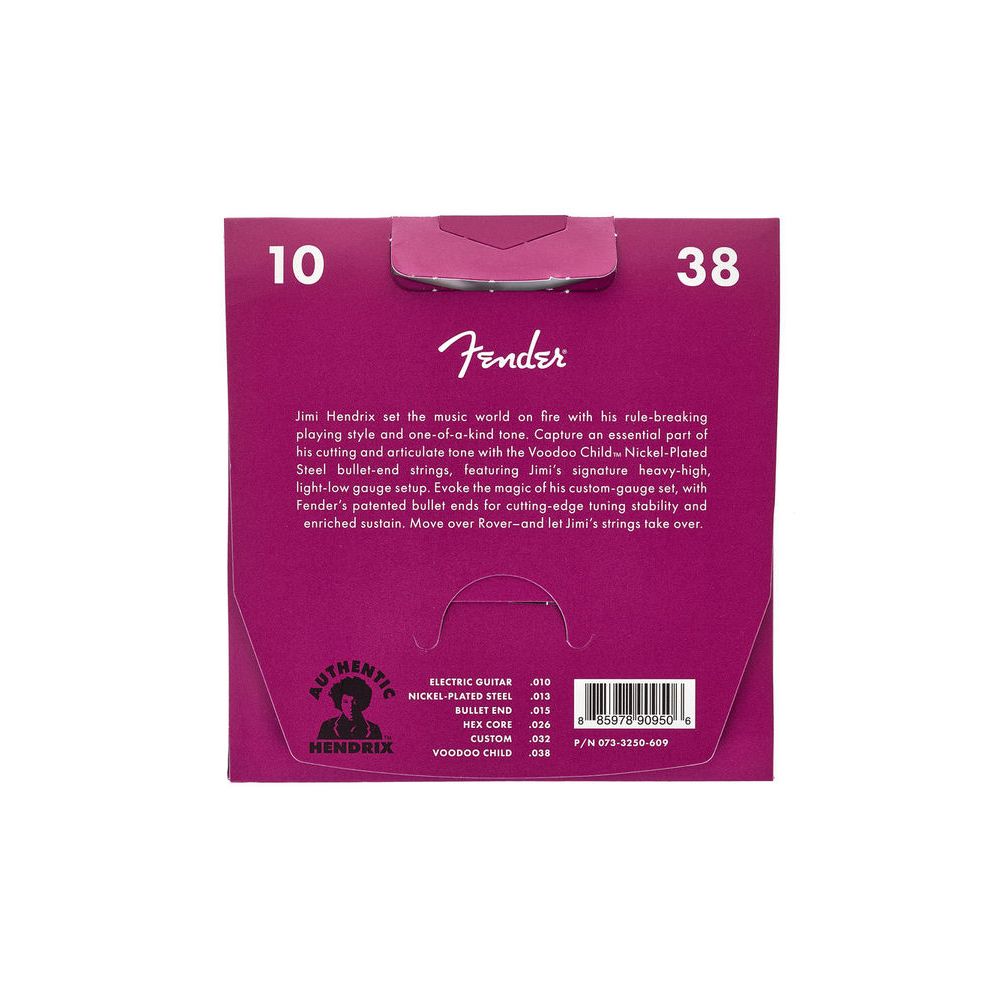 Fender Hendrix Voodoo Child BU NPS – Thomann Ireland