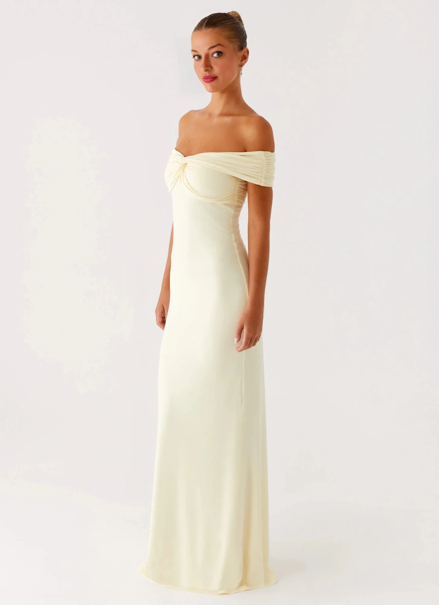 Elegeleges Exclusive - Countless Maxi Dress - Yellow