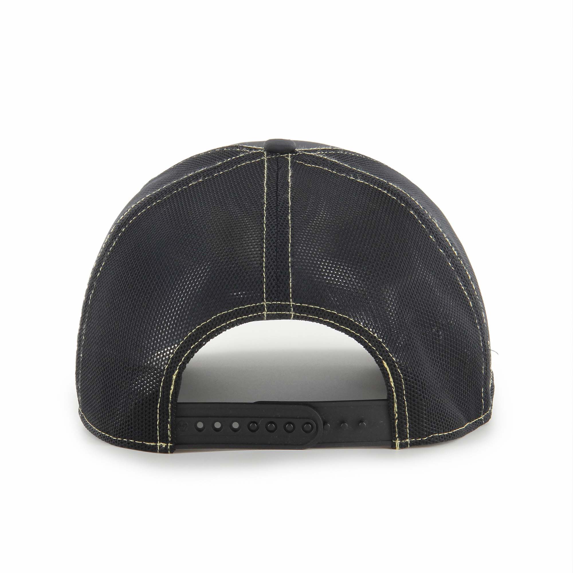 Boston Bruins X-Ray brrr° '47 Trucker NHL Cap Black