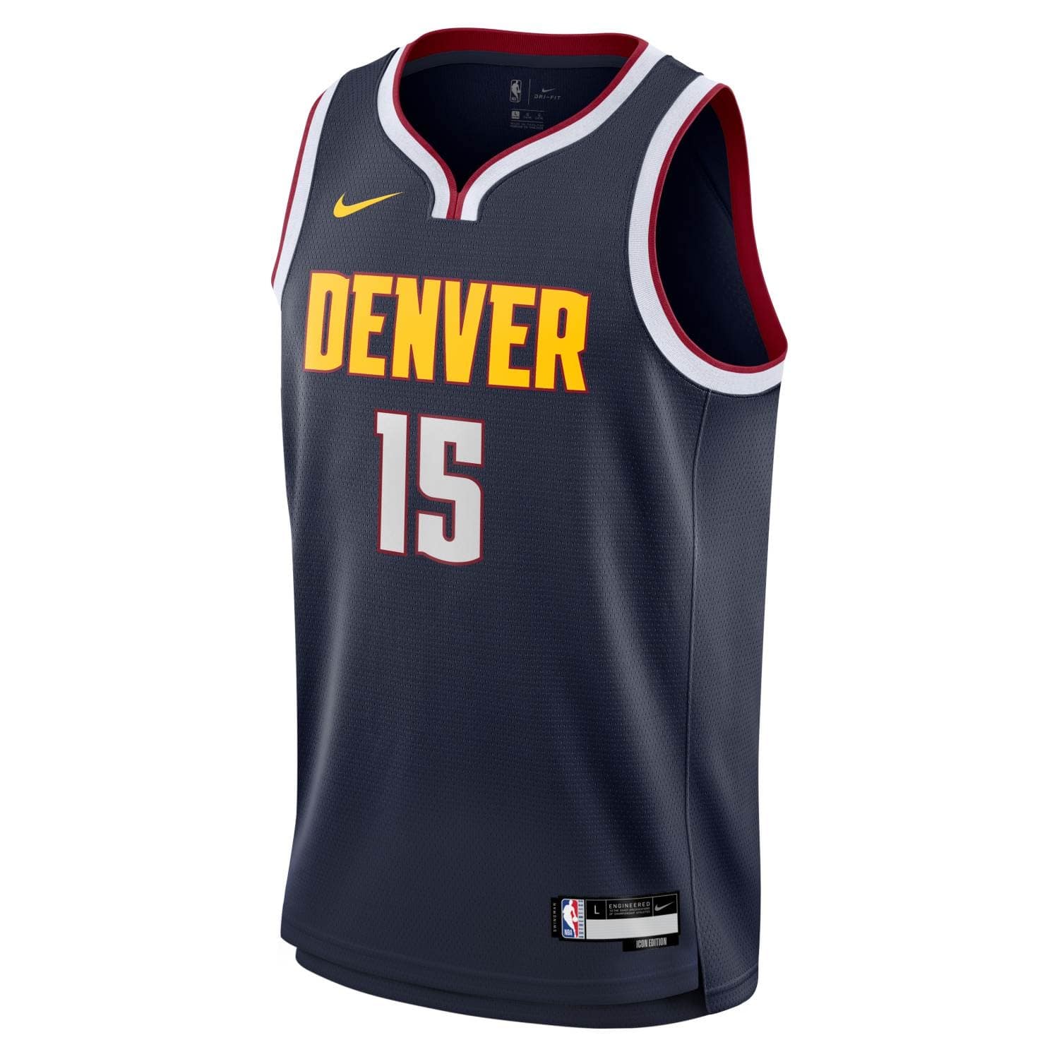 Nikola Jokić #15 Denver Nuggets Youth Nike Swingman NBA Jersey (KIDS)
