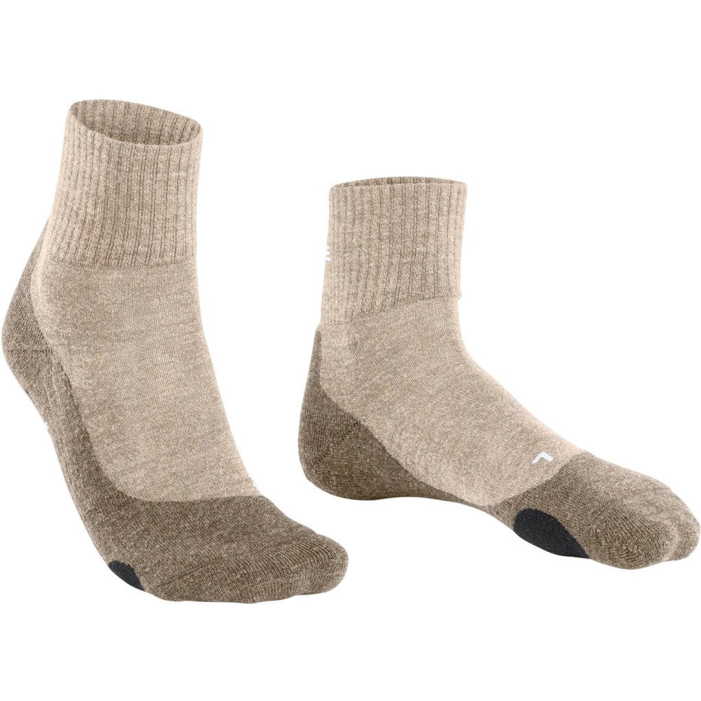 Falke TK2 Explore Wool Short Trekking Socks Men - natural 4200