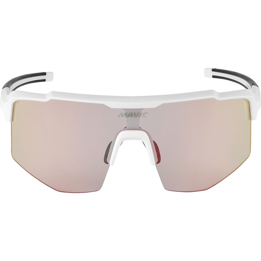 Mavic MVS Shield Sunglasses - Photochromic - white/red photochromic