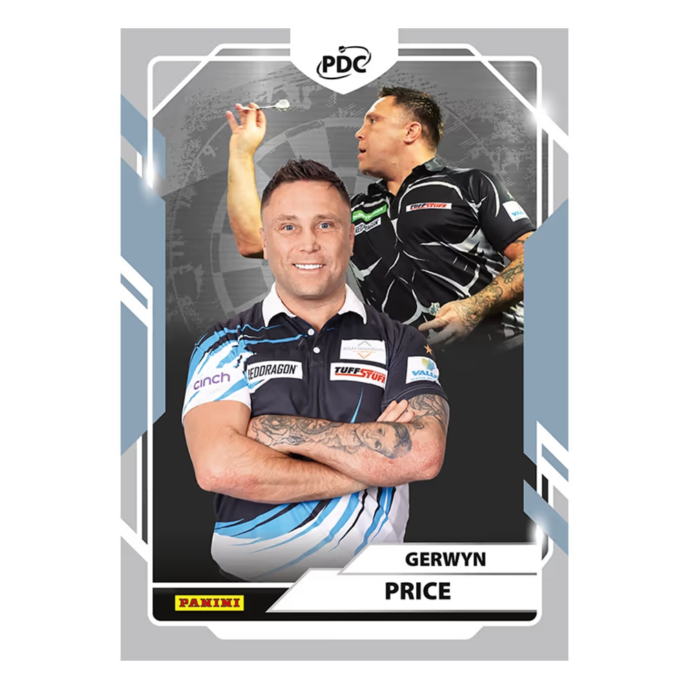 2026 Panini Darts PDC World Championship Trading Cards Premium Box