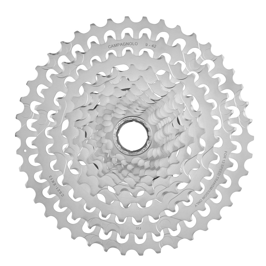 Campagnolo Ekar Cassette - 13-speed - silver