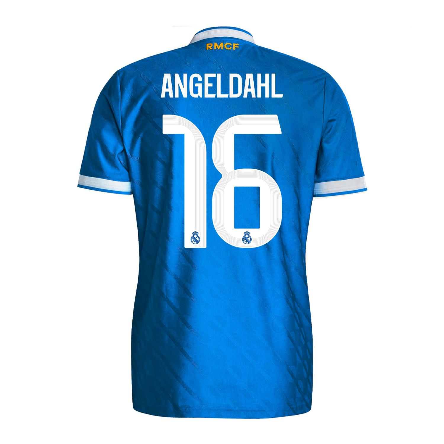 Mens Third Authentic Shirt 25/26 Blue