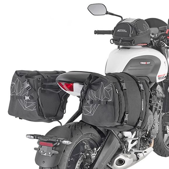 Kappa Saddlebag Spacers for Saddlebags or RA314TRIUMPH 660 TRIDENT 660 - 2021 - 2025Ref: TE6419K