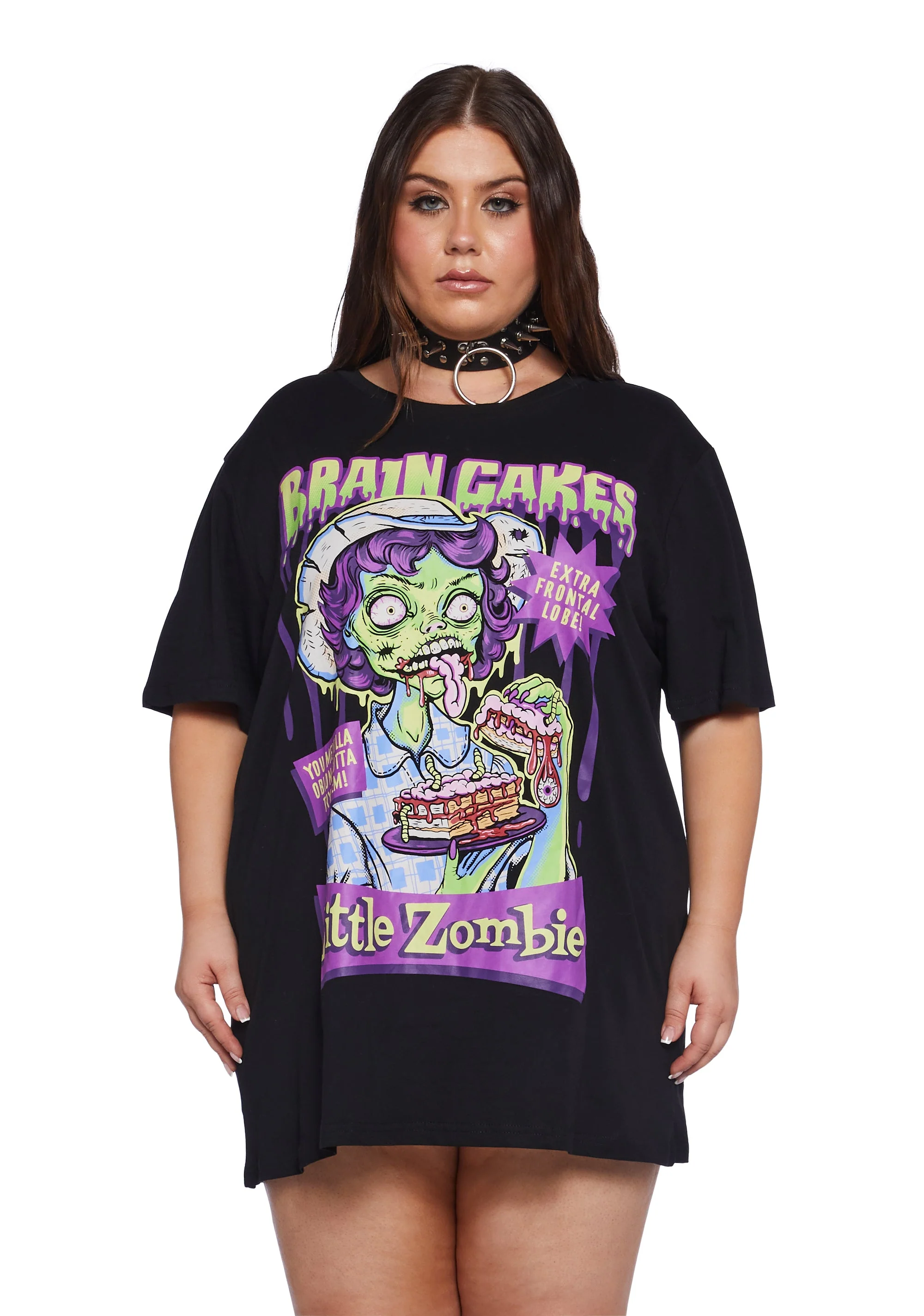 Brain Food Glow In The Dark Graphic Tee