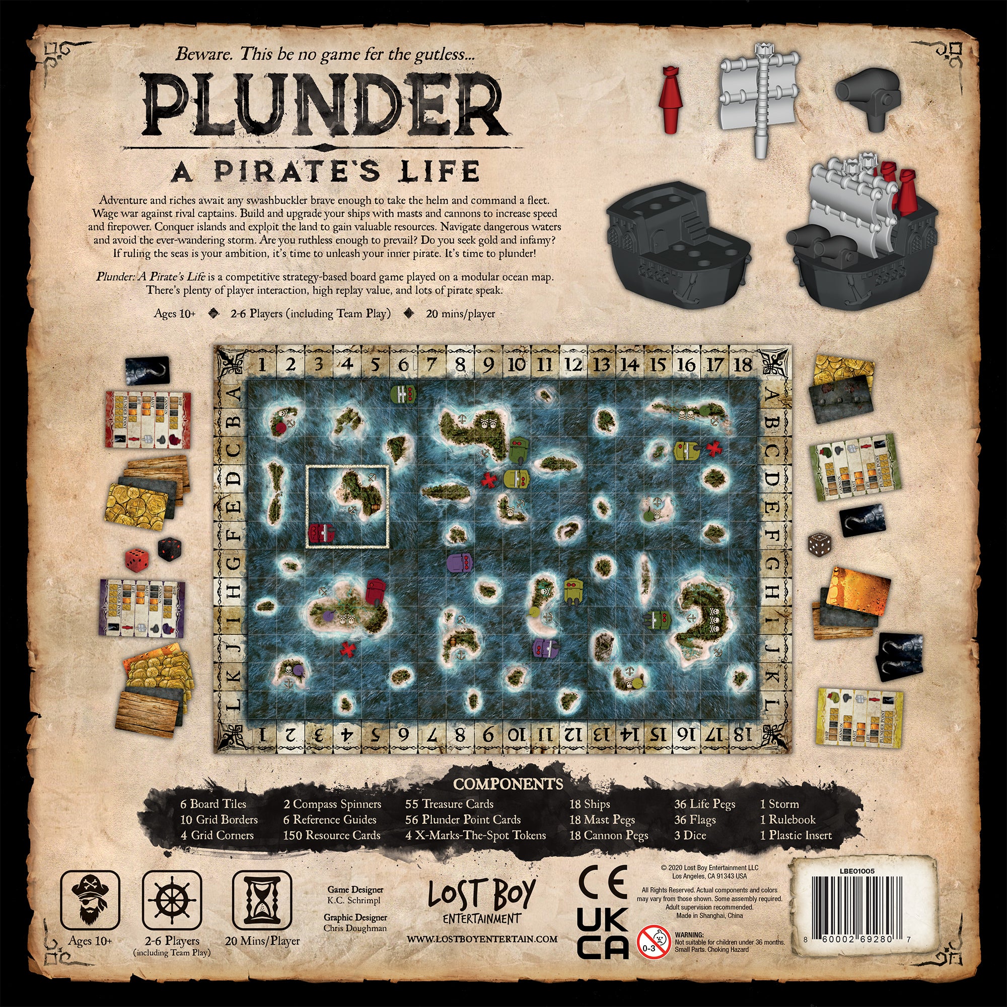 Plunder: A Pirate's Life