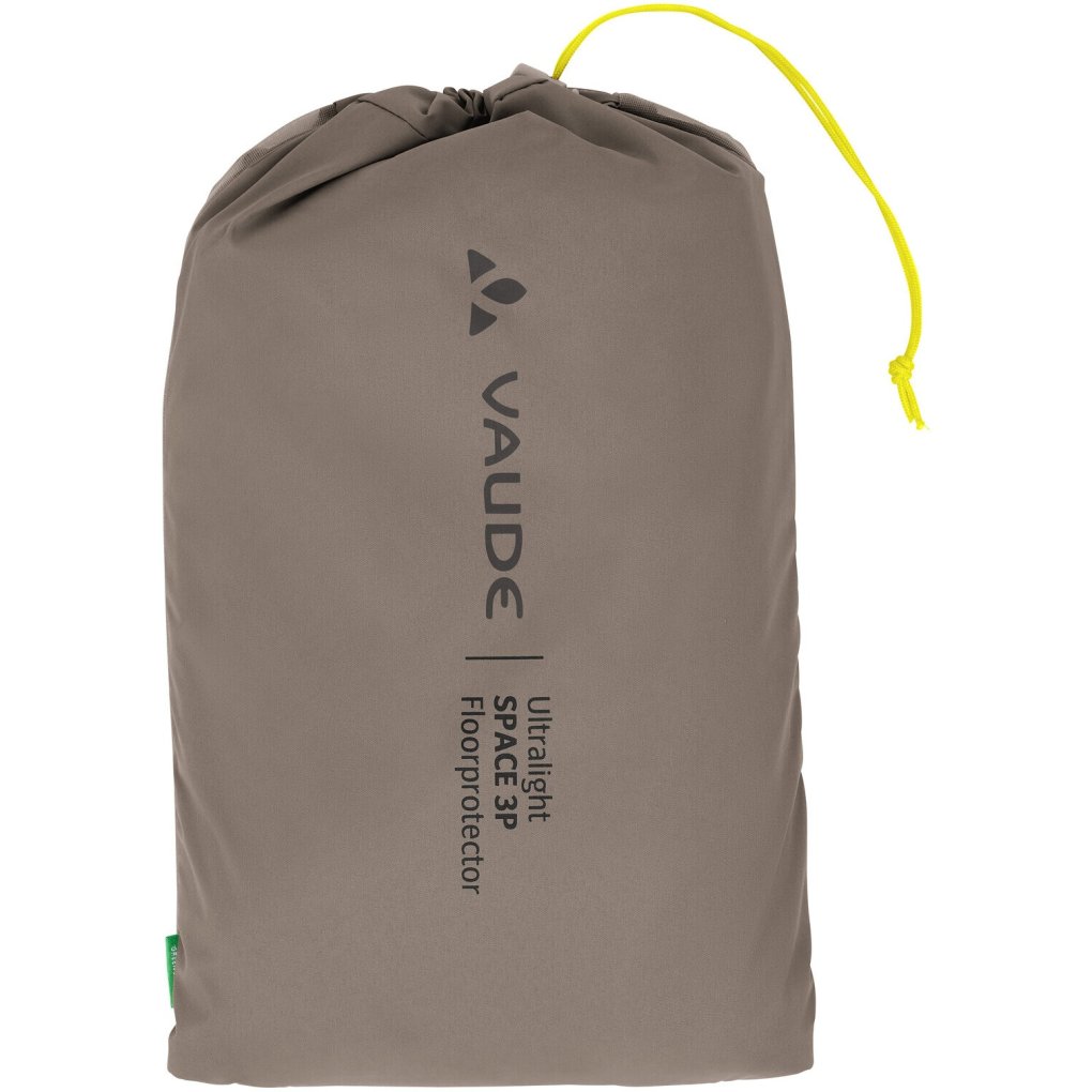 Vaude Floor Protector for Ultralight Space 3P Tent - bark