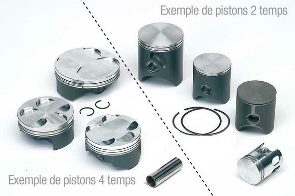Replica Cast Piston Kit VertexRef: Verte00097A / 1095057002