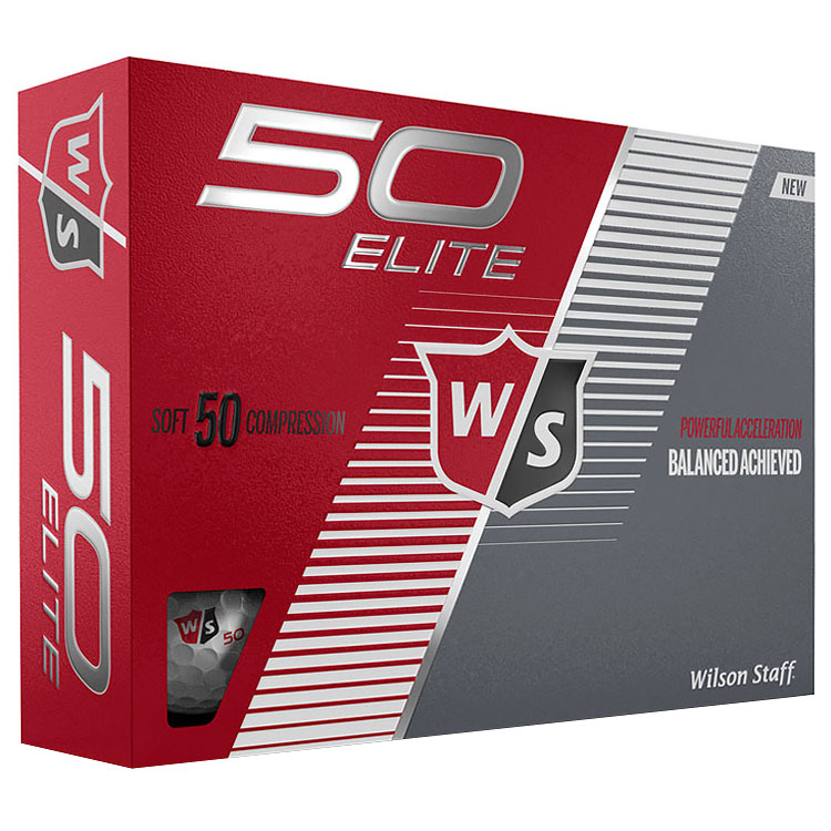 Wilson Fifty Elite Golf Balls