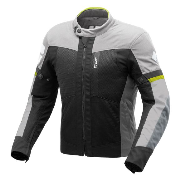 T.UR ETNA Motorcycle Jacket - Black / GrayRef: TUR0012