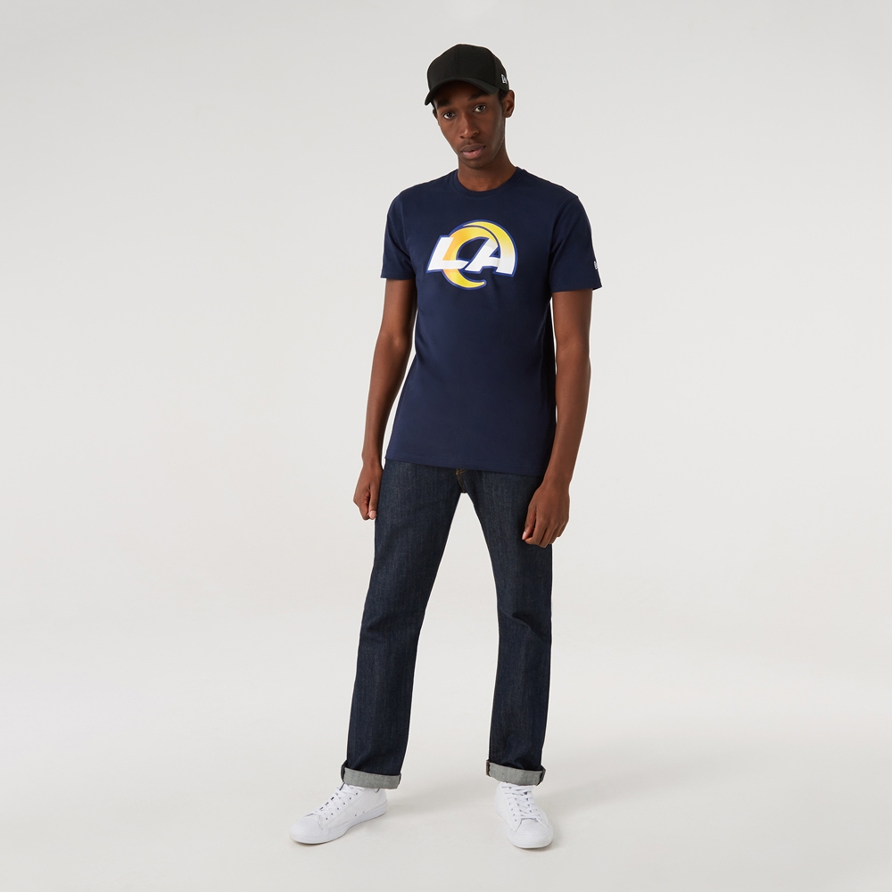 Los Angeles Rams Team Logo New Era NFL T-Shirt