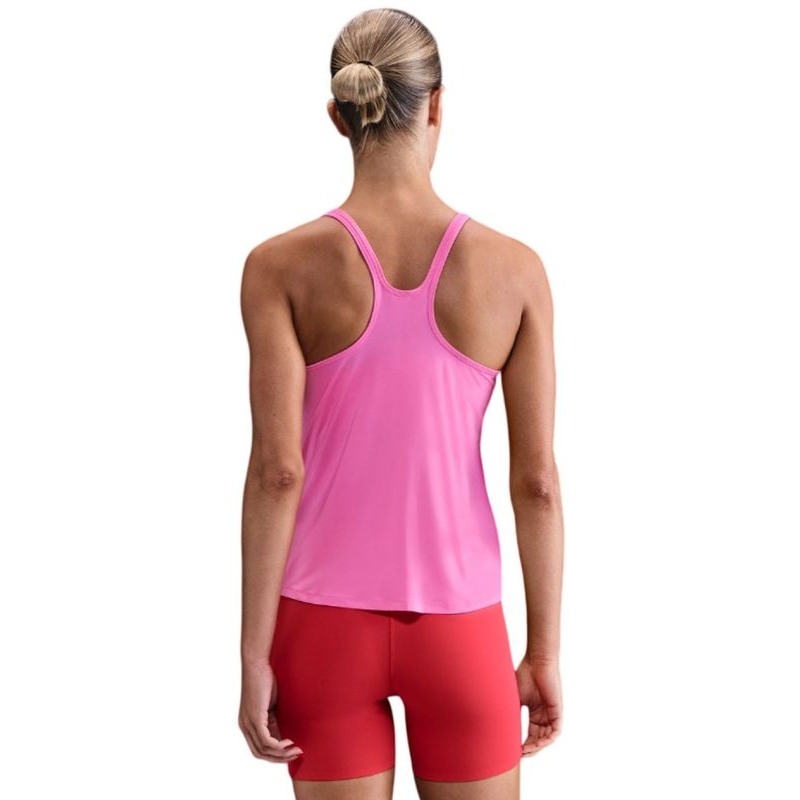 Nike One Classic Dri-Fit Strappy Tank Top Women - playful pink/white IB9389-675