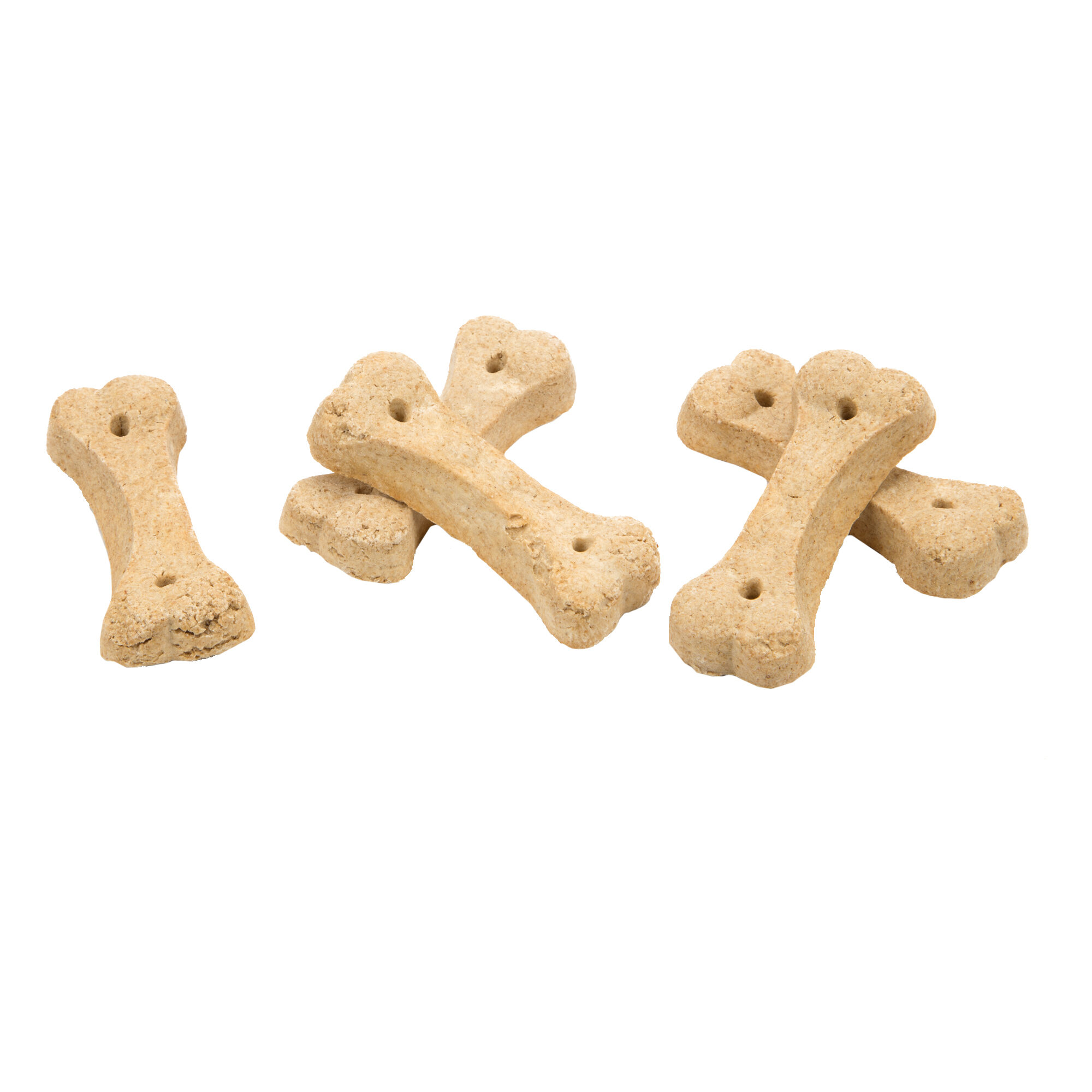 Beeztees Large Bone Dog Snack - Lamb and rice - 1 kg