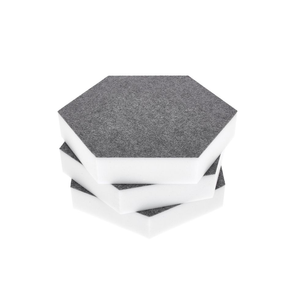 t.akustik Hexagon Melamine Grey 50 – Thomann Ireland
