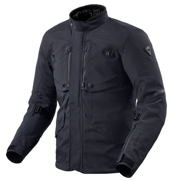 Motorcycle jacket Rev it trench 2 gore -tex® - blue / blackRef: RI1622