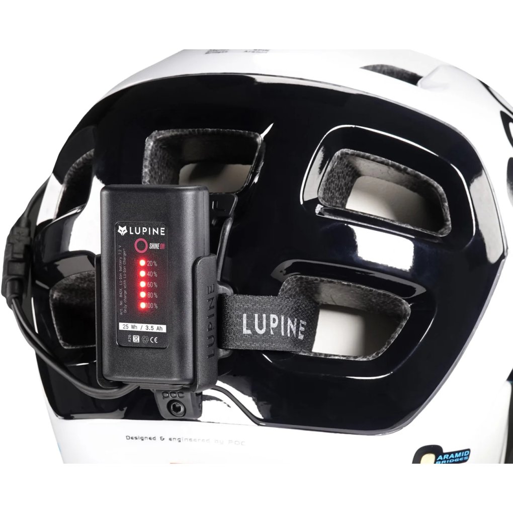 Lupine Velcro Tape for FastClick Akku Helmet Mount